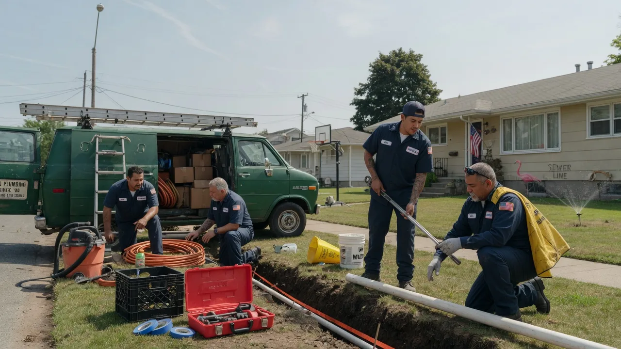 Gas Line Installation in Harrisburg, AR near me