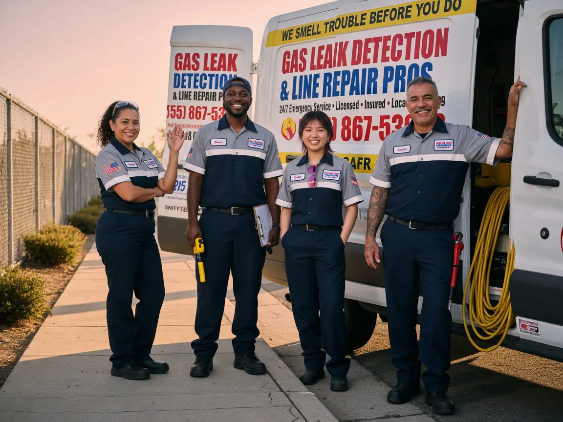 Gas Line Repair company in Harrisburg, AR