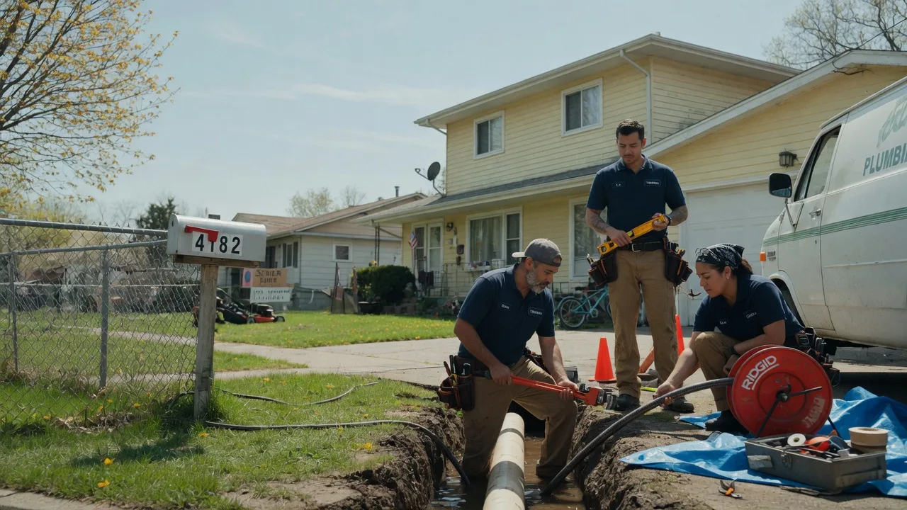 Gas Line Repair in Harrisburg, AR near me